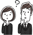 疑問のイラスト