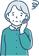 困った人のイラスト