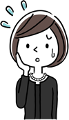 困った人のイラスト