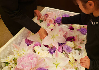お花入れ